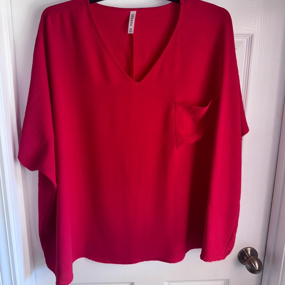 Zenana blouse in good used condition.